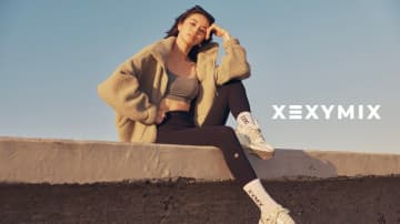 XEXYMIXが佐藤晴美を起用！新キャンペーン「今日も、いい感じ。」スタート