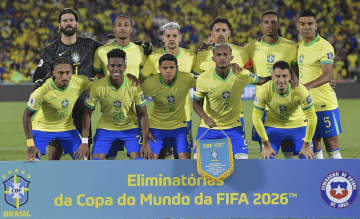 やっぱりW杯優勝候補! 日本代表と対戦するブラジル代表メンバーリスト、ヴィニシウス、マルティネッリ、リシャルリソン、ロドリゴ…