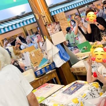 看板猫の店長が『引退日を迎えた』結果…予想以上の『別れを惜しむ声』が殺到「長い間ご苦労様でした」「またね」と感謝の声続々