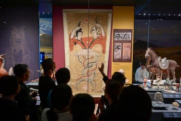 博物館で歴史や文化の魅力を間近に体験　中国新疆ウイグル自治区