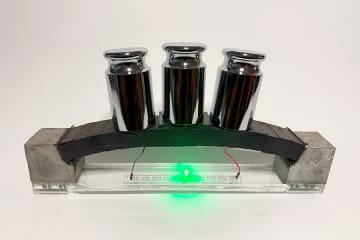 MIT開発の「コンクリート電池」、実用化に近づく。2023年比10倍の大容量化を達成