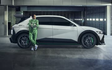 ヒョンデ、土屋圭市氏監修による「IONIQ 5 N」専用パーツ「DK Edition」発売