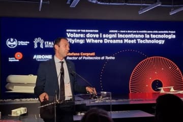 2025年大阪・関西万博：イタリアパビリオン：トリノ工科大学が航空機産業の未来を紹介