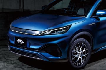 EVに最適な高剛性ホイール！テスラ・アリア・BYD ATTO3専用「MID MTWシリーズ」3モデルを解説