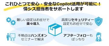 BIPROGY、Microsoft 365 Copilotの利用に必要な環境整備やセキュリティ設定など一括して提供する「コンプリートパック」