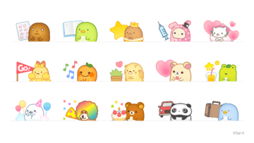 かわいく予定管理！TimeTreeにすみっコぐらしやリラックマのステッカー登場