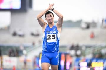 桐生祥秀、号泣の世界陸上から初レース　国スポに出た理由「逆にここじゃなかったら…」400mリレー1走で準決へ