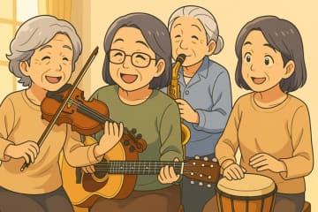 【562名に聞いた】シニア女性の興味がある「楽器」について解説！