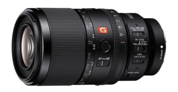 最高峰の交換レンズ群・Gマスターシリーズより初の単焦点マクロレンズ「ソニー FE 100mm F2.8 Macro GM OSS」が登場