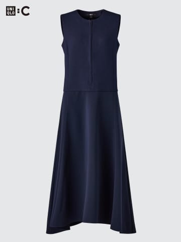 【ユニクロ】40・50代の秋準備に♡「新作ワンピ」