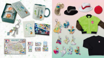 『ポケモンレジェンズZ-A』発売記念グッズが登場　ミアレシティのお土産、主人公とお揃いのアイテムが買える！
