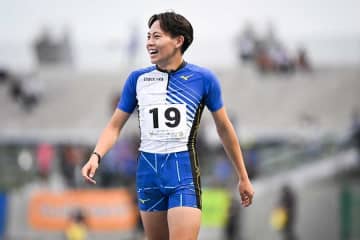 世陸メンバー漏れから再出発　16歳清水空跳、中5日で香港→滋賀の強行軍も「10秒0台をもう一度」国スポで力走