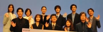 草なぎ剛が“名司会者ぶり”を発揮　「終幕のロンド」制作発表会