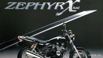 「今も色あせない」「和風ネイキッドの王道！」カワサキ ゼファーχは4バルブ化でライバル勢を迎撃