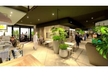 新フードホール「虎ノ門 マルシェ」オープン！多彩なジャンルの11店舗が集結