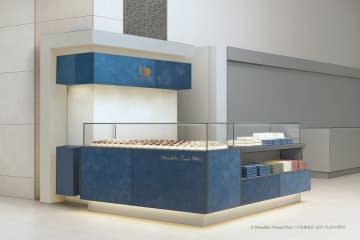 関西発パティスリー「マサヒコオズミパリ」大丸東京店にオープン！“まるで座布団”なモンブランも