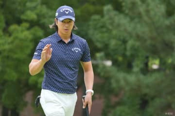 ハーフ29を知ったのはホールアウト後 石川遼は75位スタートから優勝争いへ