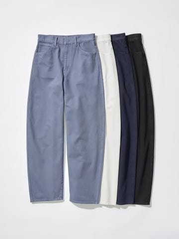 【UNIQLO U新作】大人が狙いたい♡「優秀パンツ」