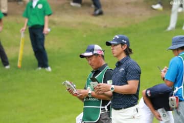 ＜速報＞石川遼が猛チャージ　大会記録に並ぶ前半「29」で首位と2打差に浮上