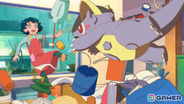 ポケモンアニメ「POKÉTOON」最新作「めがはなせないね ガルーラ」が公開！ポケモンバトル実況者のお母さんに憧れる少女とガルーラの物語