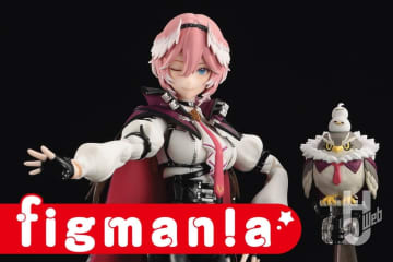 【figmaのヒミツもっと知りたい】「秘密結社holoX」の女幹部「鷹嶺ルイ」を解説！こだわりの衣装造形、抜群のスタイルでどんなポーズもばっちり決まる！