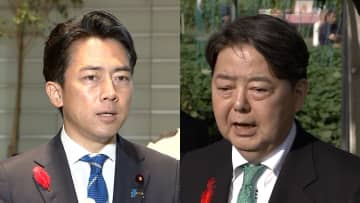 自民党総裁選・小泉氏トップ・林氏猛追で“カギ”は議員票　決選投票が“小泉氏vs林氏”なら逆転も？あす投開票