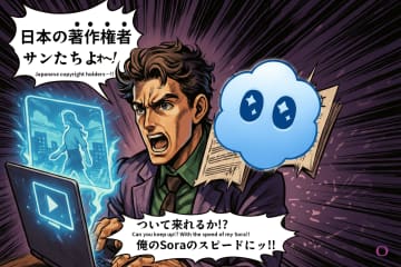 動画生成AI「Sora 2」が叩きつけた「著作権法うわのソラ」作戦【生成AIストリーム】