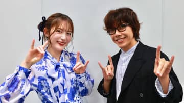 声優・小松未可子&佐藤拓也　新作『キャッツ❤︎アイ』の役作りは“令和の年齢感”を大事にしつつ「80年代のギャグを後世に…！（笑）」