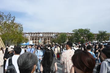 万博２日（木）の一般入場者数は２１万２千人、今日のイベントは？