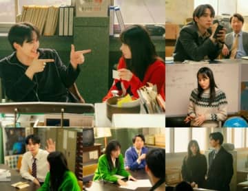 2PMジュノが“やる気MAX”サラリーマンに。Netflix配信『テプン商事』に期待募る！