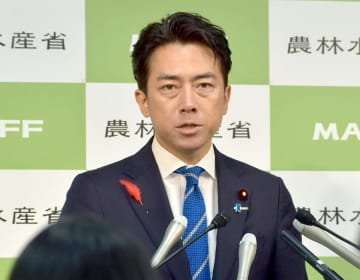 小泉進次郎農相、総裁選前最後の会見は9分で終了　「時短」要請に記者反発も「逃げていると…」