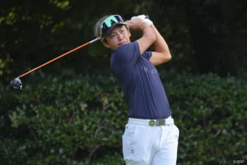 パパになった黒木紀至 「3人で優勝カップを抱く」夢へ1打差で週末へ