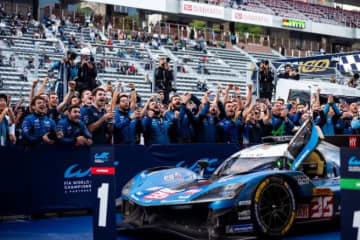 WEC富士6時間で躍動！　アルピーヌ・エルフが9番手から逆転優勝