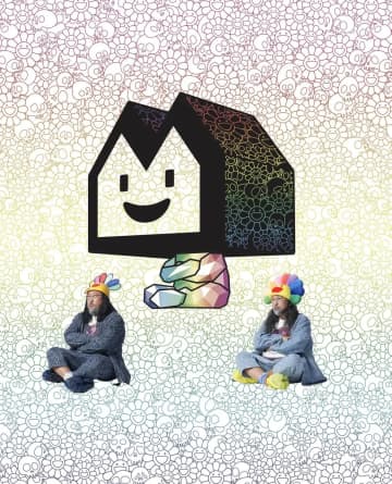 村上隆×ロバート秋山“MMブラザーズ”を結成　特別展「村上隆と村上ハウス」開催