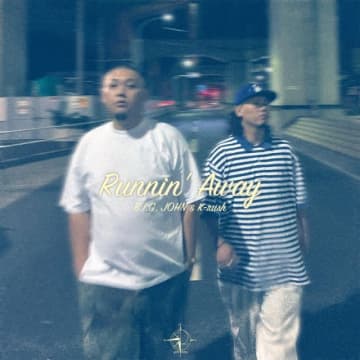 B.I.G. JOHN×K-rush、ダブルネームのニュー・シングル「Runnin’ Away」リリース