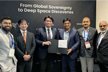 BULL、インドの衛星会社と宇宙デブリ発生防止に向けたMoU締結