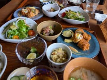 【京都・亀岡】カラダが喜ぶ声が聞こえた…亀岡産の食材を使った予約必須の「カフェnouka」