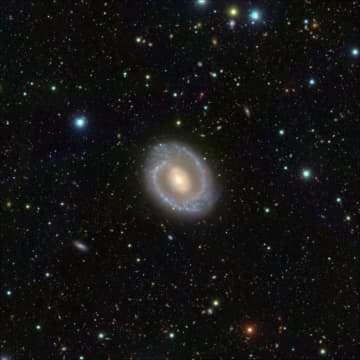 渦巻腕が描く二重のリング　すばる望遠鏡が観測した渦巻銀河「NGC 5211」