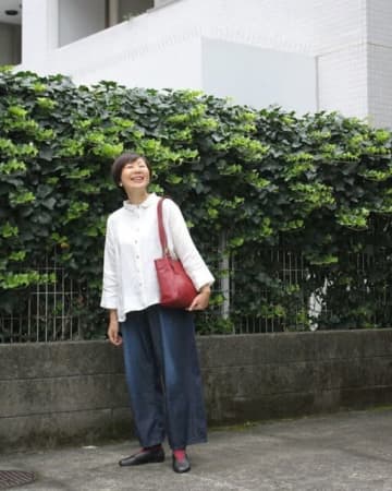 50代、明日のコーデはこれがオシャレ♪ 服を選ぶのがめんどくさい人のためのお手本コーデ【10月4日秋】