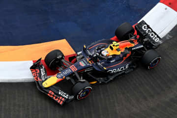 【タイム結果】2025年F1第18戦シンガポールGP　フリー走行1回目