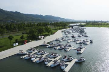 オール電化の古民家宿、村の発展を後押し　中国河南省洛陽市