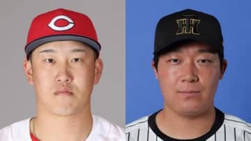 【出塁率争い】広島・小園海斗が「2打数2安打」で首位浮上　すでに交代　雨の中の一戦も5回を終え試合成立