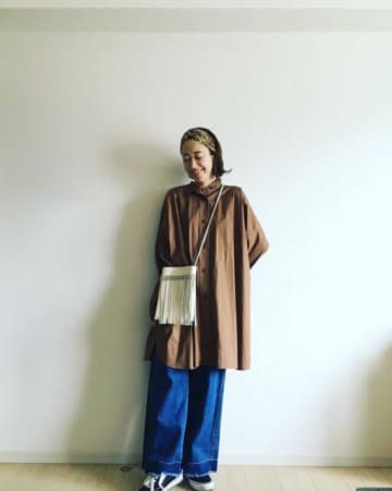 50代の秋服2025！ チュニックで叶うおしゃれなお手本コーデ【レディース】