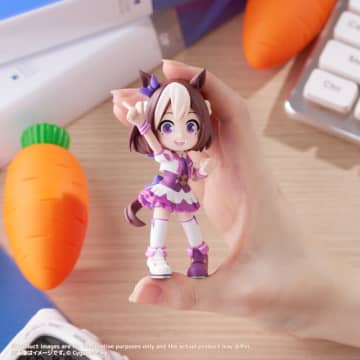 『ウマ娘』スペ、スズカなど6名が「PalVerse」に仲間入り！手のひらサイズの可愛いデフォルメフィギュア