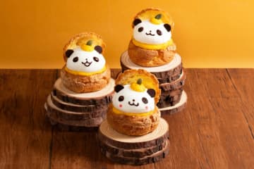 愛くるしい“パンダシュー”にかぼちゃフレーバーが仲間入り！椿屋珈琲・ダッキーダックで