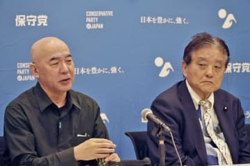 立花孝志氏「何やってんの」 河村たかし氏が百田尚樹氏を刑事告訴に苦笑