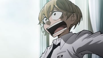 秋アニメ「SANDA」三田（CV.村瀬歩）が同級生の冬村に命を狙われた理由は…？第1話先行カット