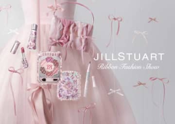 ジルスチュアート ビューティから♡リボンが彩るホリデー限定コレクション登場