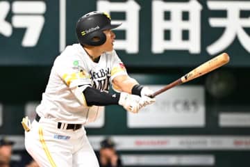 【ソフトバンク】柳田悠岐が半年ぶりの３号「とにかくＣＳに向けて頑張っていきます」