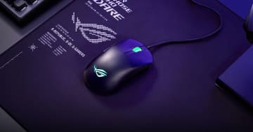 左右対称デザインの有線ゲーミングマウス「ROG Harpe Mini Core Gaming Mouse」が登場！10月10日発売